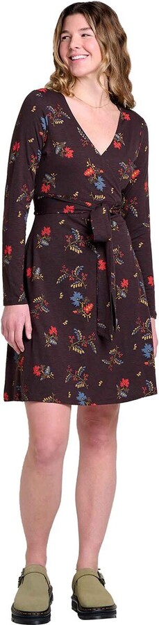 Toad&Co Cue Wrap Dress - Women's