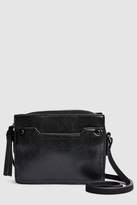 Thumbnail for your product : Next Womens Black Snake Effect Across-Body Bag