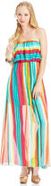 Thumbnail for your product : Ruby Rox Juniors' Striped Maxi Dress