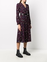 Thumbnail for your product : MICHAEL Michael Kors Azalea paisley-print dress