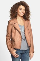 Thumbnail for your product : Joujou Jou Jou Quilted Panel Moto Jacket