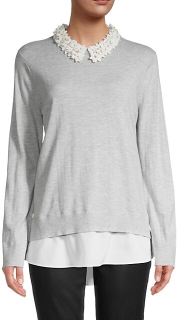 ted baker layered sweater