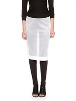 Thumbnail for your product : DKNY Runway - Sporty Mesh Skirt