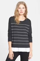 Thumbnail for your product : Eileen Fisher Ballet Neck Merino Boxy Top (Regular & Petite)