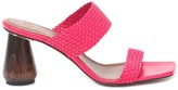 Thumbnail for your product : Souliers Martinez Limon 80 leather sandals