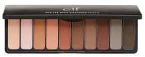 e.l.f. Cosmetics E.L.F. Mad For Matte Eyeshadow Palette - Nude Mood 14G
