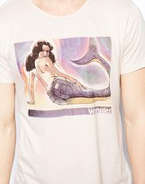 Thumbnail for your product : Wrangler T-Shirt Heritage Mermaid Print