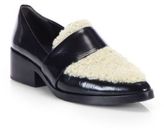 Thumbnail for your product : 3.1 Phillip Lim Shearling & Leather Loafers
