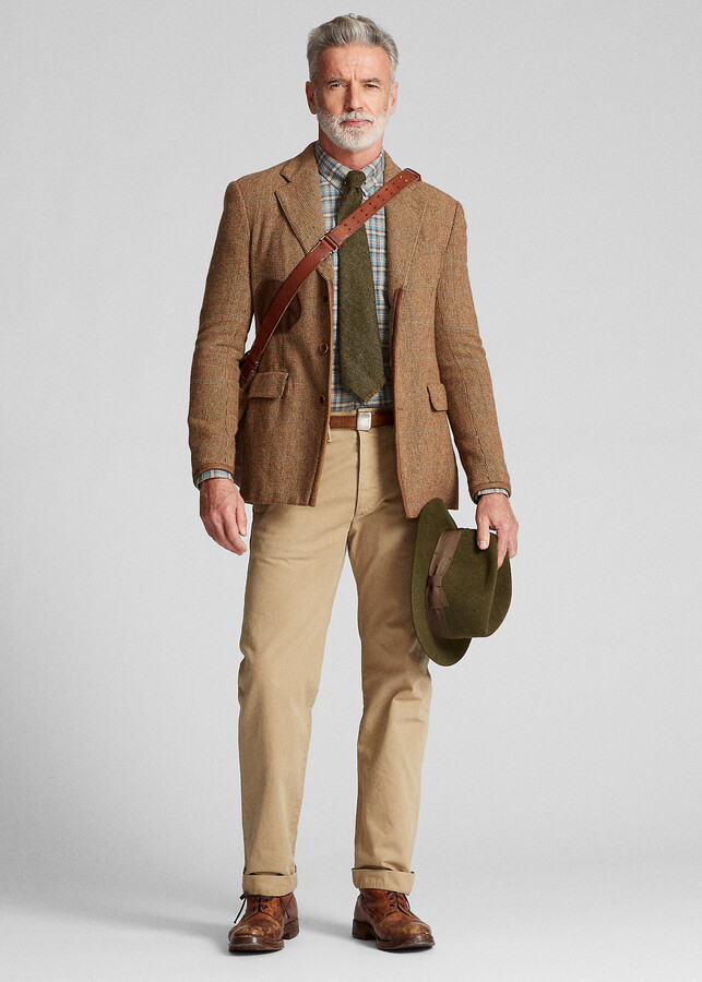 patchwork sport coat