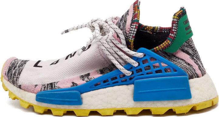 x Pharrel Williams Solar HU knit sneakers