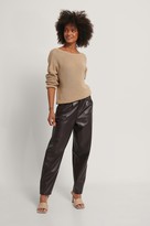 Thumbnail for your product : NA-KD Knitted Deep V-neck Sweater