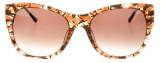 Thierry Lasry Strippy Cat-Eye Sunglasses w/ Tags