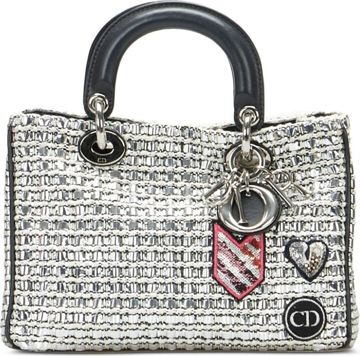 silver Dior Bags for Women - Vestiaire Collective