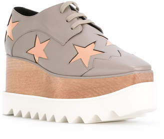 Stella McCartney Star Elyse platform shoes
