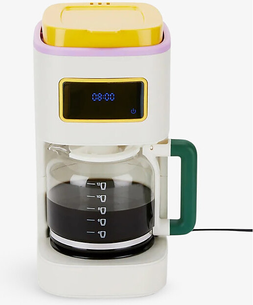 Bodum White x Moma Bistro Programmable Coffee Maker 34.5cm