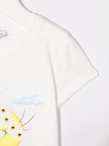 Thumbnail for your product : MonnaLisa Tweety-print cotton T-Shirt