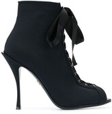 Thumbnail for your product : Dolce & Gabbana Bette open toe booties