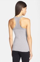 Thumbnail for your product : Bailey 44 'Cosmopolitan' Leather Front Racerback Tank