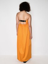 Thumbnail for your product : Tibi Strapless Maxi Dress