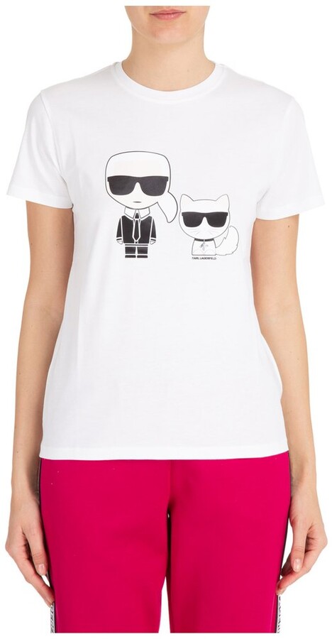 Karl Lagerfeld White Clothing | Shop the world's largest 