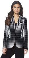 Thumbnail for your product : Mossimo Women's Ponte Blazer - Assorted Colors