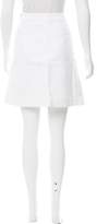 Thumbnail for your product : Courreges A-Line Mini Skirt