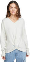 Thumbnail for your product : Scotch & Soda Knot Detailed Sweater