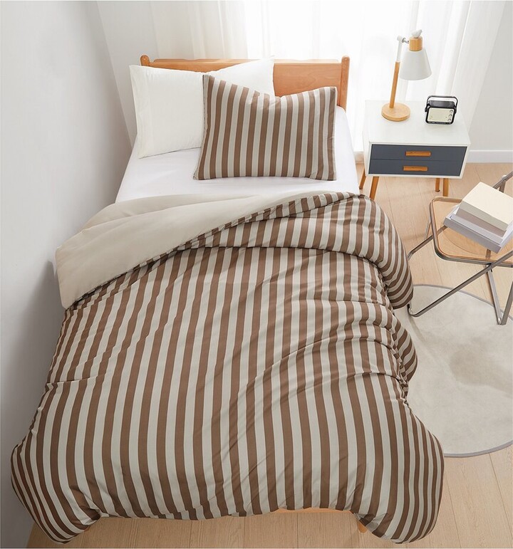 Truly Soft Weston Stripe Comforter Set