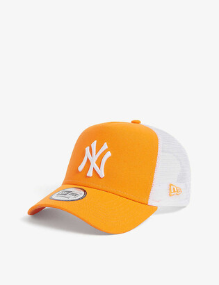 New Era New York Yankees mesh trucker cap