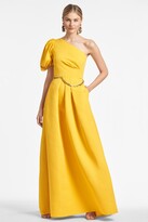 Thumbnail for your product : Sachin + Babi Soleil Gown - Yellow - Final Sale