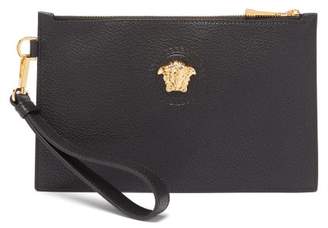 mens versace pouch
