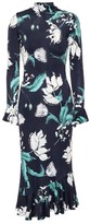 Thumbnail for your product : Erdem Alta floral midi dress