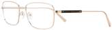 Thumbnail for your product : Ermenegildo Zegna square frame glasses