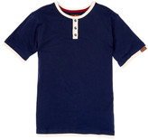 Thumbnail for your product : 7 For All Mankind Short Sleeve Twofer Henley (Big Boys)
