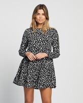 Thumbnail for your product : Atmos & Here Atmos&Here - Women's Black Mini Dresses - Anabel Mini Dress - Size 10 at The Iconic