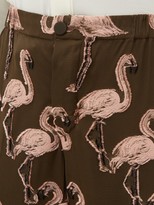 Thumbnail for your product : F.R.S For Restless Sleepers Flamingo Fil-coupe Straight-leg Trousers - Pink Multi