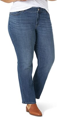Lee Classic Fit Straight Leg Jeans For Women | ShopStyle