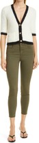 Thumbnail for your product : L'Agence Margot Crop Skinny Jeans