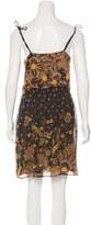 Thumbnail for your product : See by Chloe Printed Mini Dress
