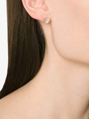 Melissa Joy Manning herkimer diamond post earrings