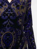 Thumbnail for your product : Balmain Rhinestone-Embellished Short Dress