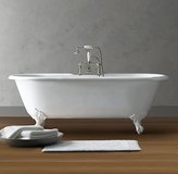 Thumbnail for your product : Restoration Hardware Vintage Imperial Clawfoot Soaking Tub with White Feet
