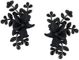 Thumbnail for your product : DSQUARED2 floral ear clips