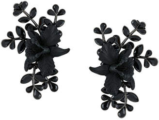 DSQUARED2 floral ear clips