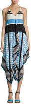 Thumbnail for your product : Cynthia Steffe Mariah Sleeveless Racerback Dress, Blue Pattern