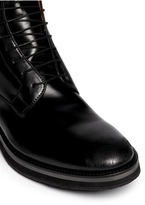 Thumbnail for your product : Nobrand Lace-up leather boots