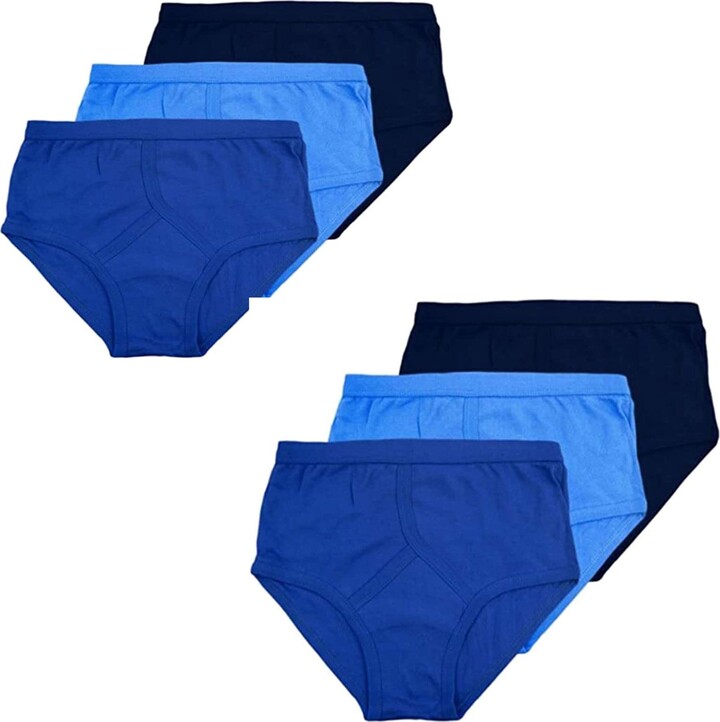 KATCH Mens Underwear Multipack Mens Y Fronts Underwear Cotton Underwear