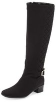 Thumbnail for your product : Sesto Meucci Yolanda Waterproof Quilted Knee Boot, Black