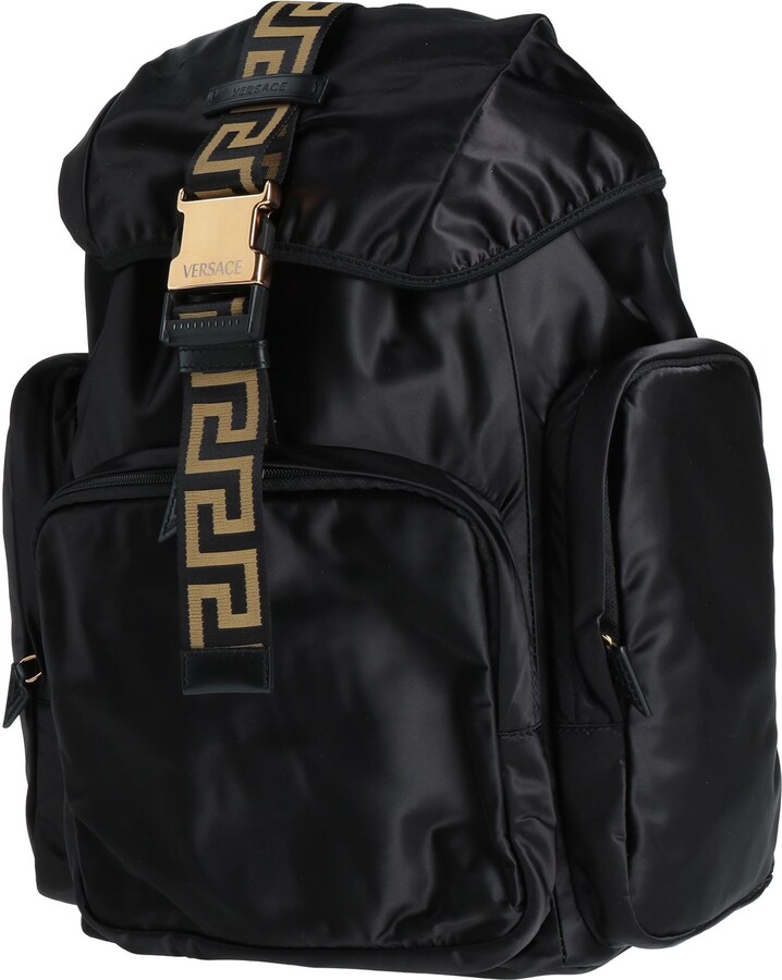 Versace Backpack Black ShopStyle