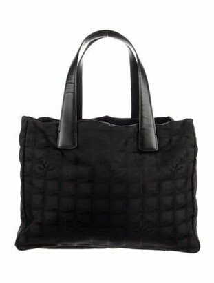 Chanel Travel Ligne Bowler Bag Black